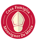 Monsignor De Maria Casa di Riposo Catania Logo